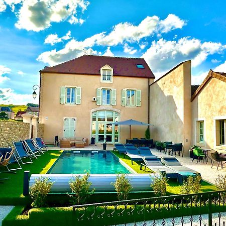 Hotel Particulier Adult Only Les Reveries Du Clos Spa Degustation Et Diner Sur Reservation Pommard Exterior foto